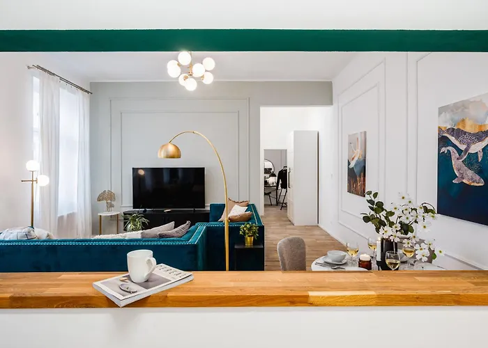 Apartmán Days - Two Bedroom With Parking And Netflix In Karlin *