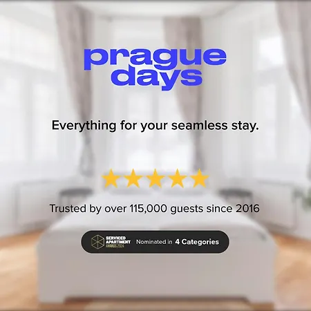 Days - Two Bedroom With Parking&netflix In Karlín *